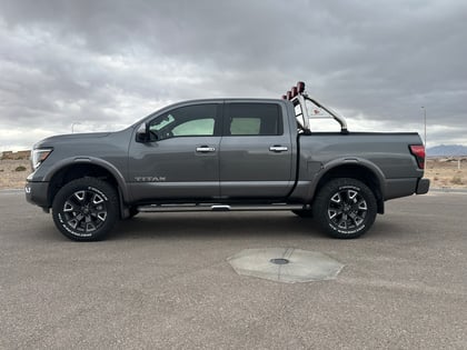 3 Inch Lifted 2023 Nissan TITAN 4WD