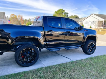 4 Inch Lifted 2021 Chevy Colorado