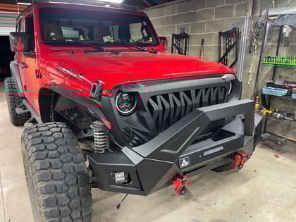 2.5 inch Lifted 2020 Jeep Wrangler Unlimited Sport S 4WD