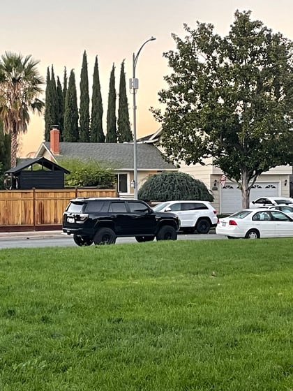 4 Inch Lifted 2018 Toyota 4Runner 4WD