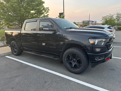 2 inch Lifted 2020 Ram 1500 4WD