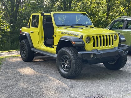 1.5 inch Lifted 2022 Jeep Wrangler Unlimited High Tide 4WD