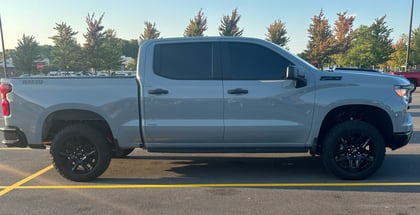 3.5 Inch Lifted 2024 Chevy Silverado 1500 Custom Trail Boss 4WD