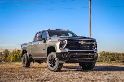 2 inch Lifted 2024 Chevy Silverado 2500 HD 4WD