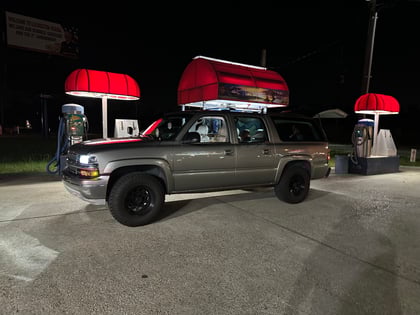 3 Inch Lifted 2002 Chevy Suburban 1500 RWD