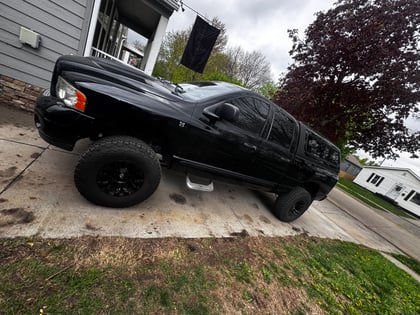 6 Inch Lifted 2004 Dodge Ram 1500 4WD