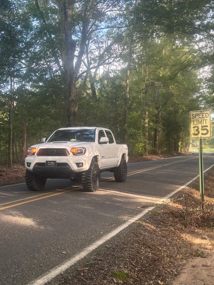 3.5 Inch Lifted 2015 Toyota Tacoma 4WD