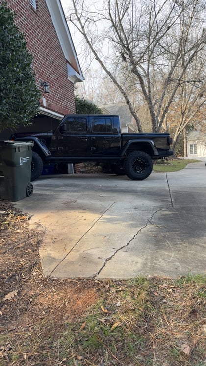 6 Inch Lifted 2020 Jeep Gladiator Rubicon 4WD