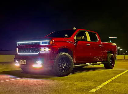 2 inch Lifted 2022 Chevy Silverado 1500 RWD
