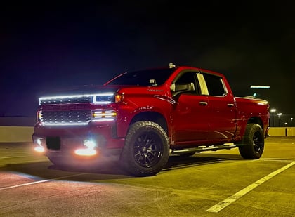 2 inch Lifted 2022 Chevy Silverado 1500 RWD