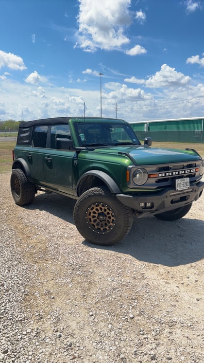 2024 Ford Bronco 4WD