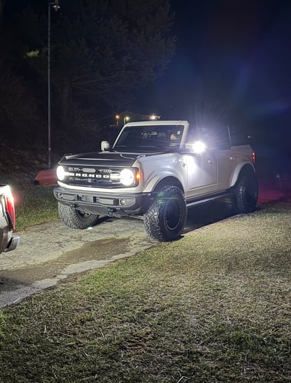 3 Inch Lifted 2021 Ford Bronco 4WD