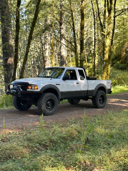 5 Inch Lifted 2007 Ford Ranger 4WD