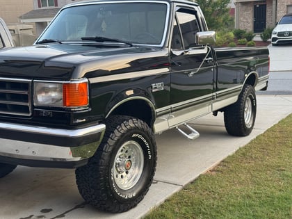 4 Inch Lifted 1991 Ford F-150 RWD