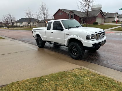 5 Inch Lifted 2011 Ford Ranger 4WD