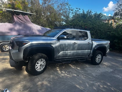 3.5 Inch Lifted 2024 Toyota Tacoma 4WD