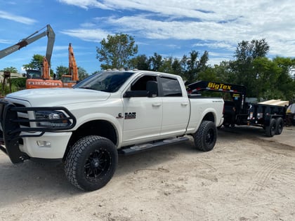 4 Inch Lifted 2016 Ram 2500 4WD
