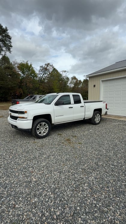 4 Inch Lifted 2019 Chevy Silverado 1500 LD RWD