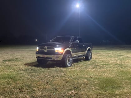 6 Inch Lifted 2011 Ram 1500 4WD