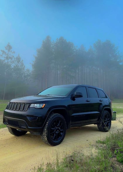 2.5 inch Lifted 2021 Jeep Grand Cherokee AWD