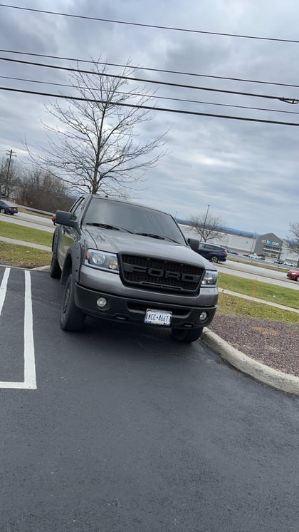 2.5 Inch Leveled 2007 Ford F-150 4WD
