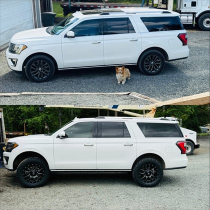 3 Inch Lifted 2021 Ford Expedition 4WD