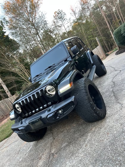 3.5 Inch Lifted 2021 Jeep Wrangler Unlimited Sahara 4WD