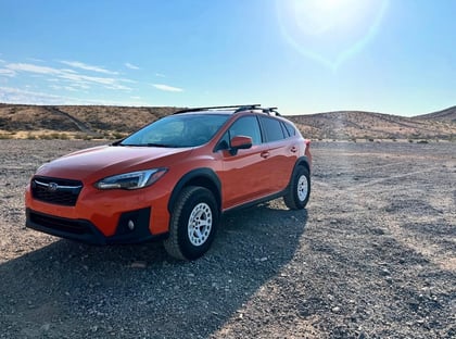 2 inch Lifted 2018 Subaru Crosstrek AWD