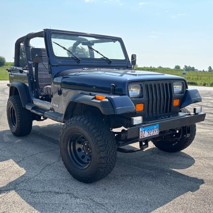 4 Inch Lifted 1994 Jeep Wrangler 4WD