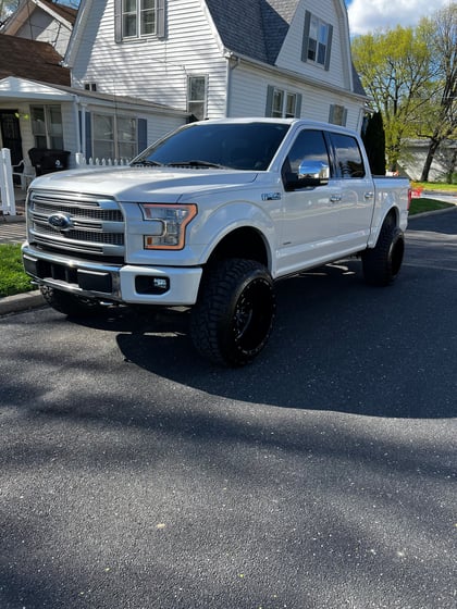 6 Inch Lifted 2017 Ford F-150 4WD