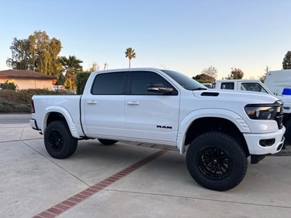 6 Inch Lifted 2022 Ram 1500 RWD