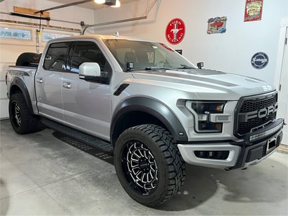 2.5 inch Lifted 2019 Ford F-150 Raptor 4WD