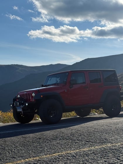 2015 Jeep Wrangler Unlimited Sport 4WD