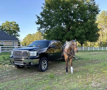 2.5 inch Lifted 2012 GMC Sierra 1500 4WD