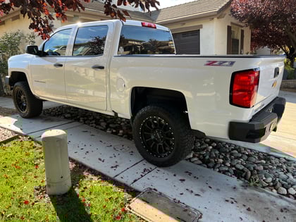3.5 Inch Lifted 2016 Chevy Silverado 1500 4WD