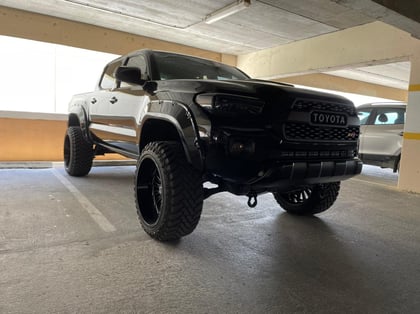 4 Inch Lifted 2017 Toyota Tacoma 2WD