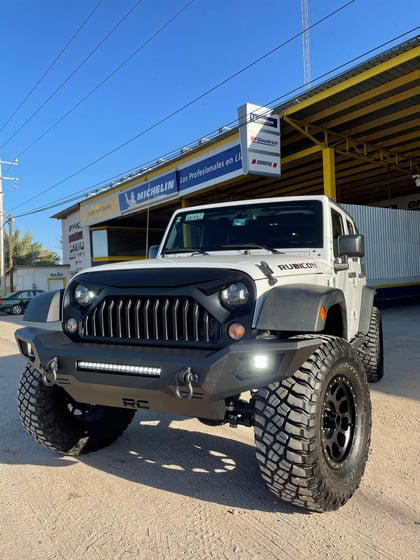 3.5 Inch Lifted 2016 Jeep Wrangler JK Unlimited 4WD