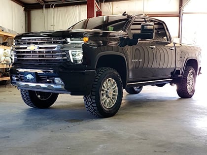 3 Inch Lifted 2022 Chevy Silverado 2500 HD 4WD