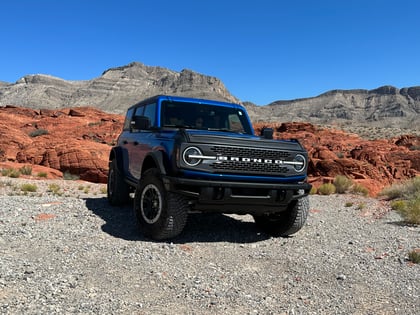 1 inch Lifted 2022 Ford Bronco 4WD