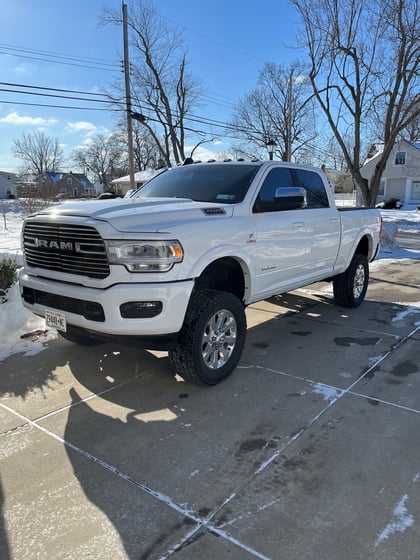 5 Inch Lifted 2019 Ram 2500 4WD