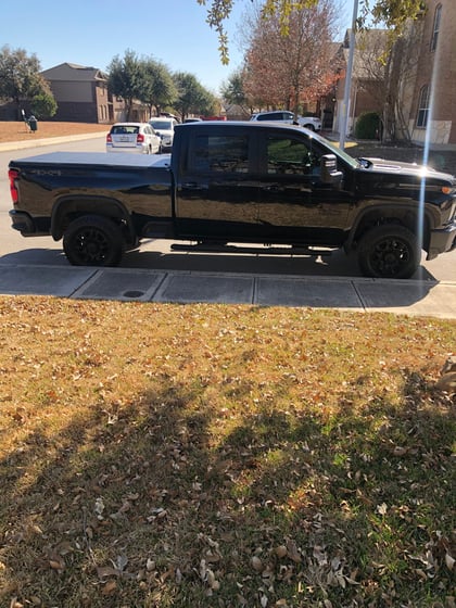 2 inch Lifted 2020 Chevy Silverado 2500 HD 4WD