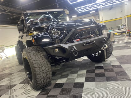 3 Inch Lifted 2008 Jeep Wrangler JK Unlimited 2WD