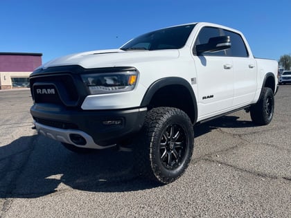 5 Inch Lifted 2019 Ram 1500 4WD