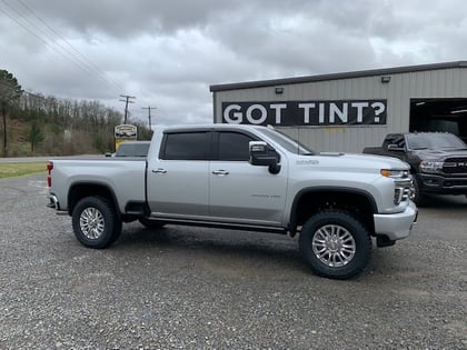 3 Inch Lifted 2022 Chevy Silverado 2500 HD 4WD