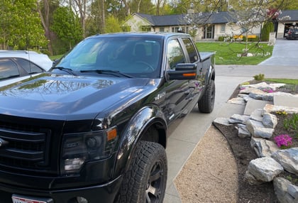 4 Inch Lifted 2013 Ford F-150 4WD