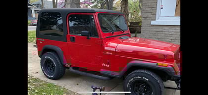 1991 Jeep Wrangler YJ 4WD
