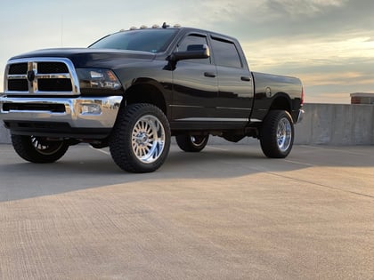 2.5 inch Lifted 2016 Ram 2500 4WD