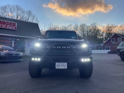 2022 Ford Bronco 4WD
