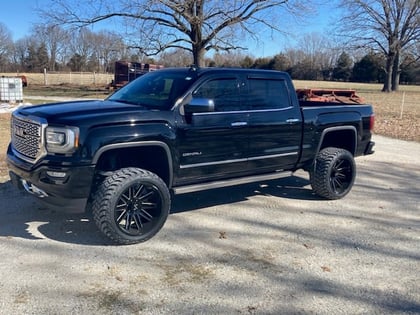 6 Inch Lifted 2016 GMC Sierra 1500 4WD