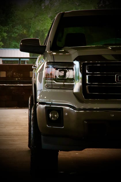 3.5 Inch Lifted 2014 GMC Sierra 1500 4WD
